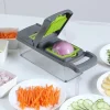 Efficient Plastic Vegetable Chopper - Durable, Easy-to-Use Kitchen Gadget for Precise Food Prep Perfect for Home & Professional Use