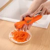 Multifunctional stainless steel smiley face fruit peeler Apple peeler Potato and melon planer
